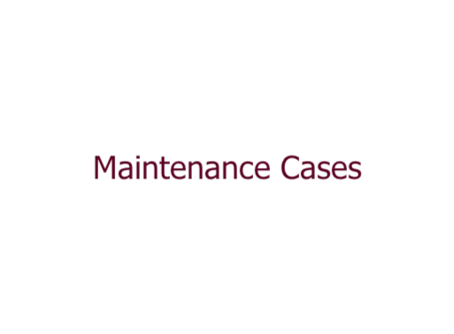 Child Maintenance Lawyer